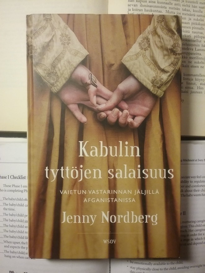 Jenny Nordberg - Kabulin tyttöjen salaisuus (sid.)
