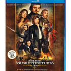 Kolme Muskettisoturia (2011) (3D Blu-ray) - pikkukuva 1