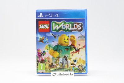 Lego Worlds - PS4