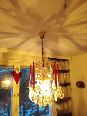 Kristallikruunu