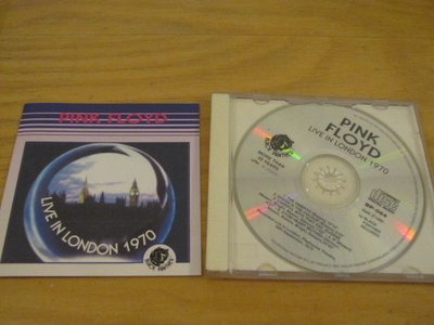 Pink Floyd Live in london 1970 cd japani 1992
