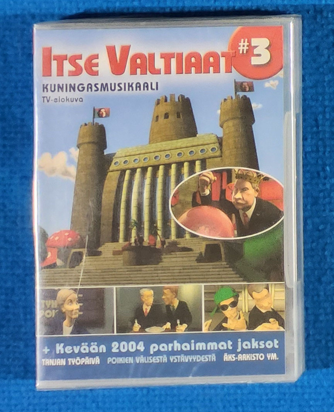Itse valtiaat – Kuningasmusikaali (uusi muoveissa)