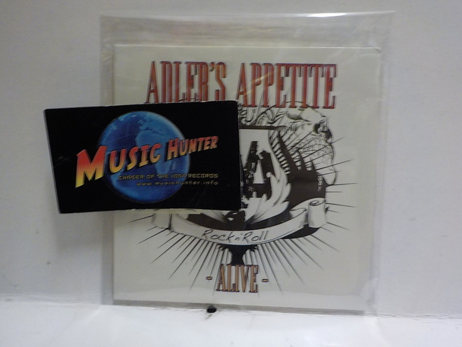 ADLER'S APPETITE - ALIVE U.S 2012 EP UUSI SLEEVED CDS