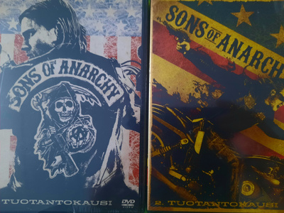SONS OF ANARCHY 1 - 2