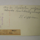 Signeerattu Postikortin Alkup.Mallikpl Pori 1930-l Rautatie - pikkukuva 2