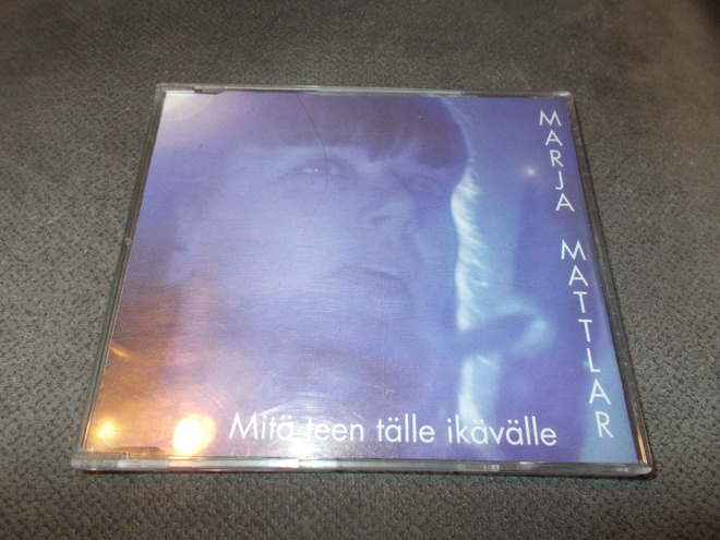 CDM MARJA MATTLAR ** MITÄ TEEN TÄLLE IKÄVÄLLE **