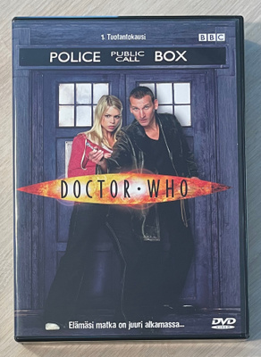 BBC:n kulttisarja: DOCTOR WHO: Kausi 1 (2005) 4DVD