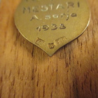 Pesäpallo nuort. mestari A palkinto 1938 .Hopeaa 813 H. - pikkukuva 3