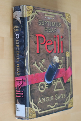 Angie Sage : Peili Septimus Heap 3 ( 1.p. 2008 k.po )