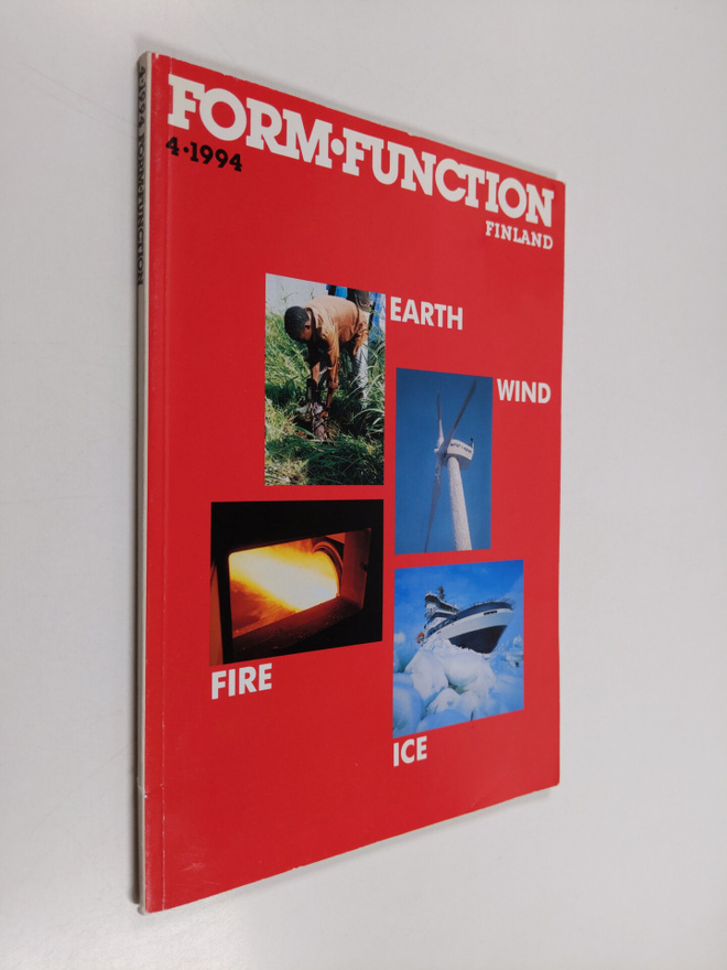 Form Function : Finland 4/1994