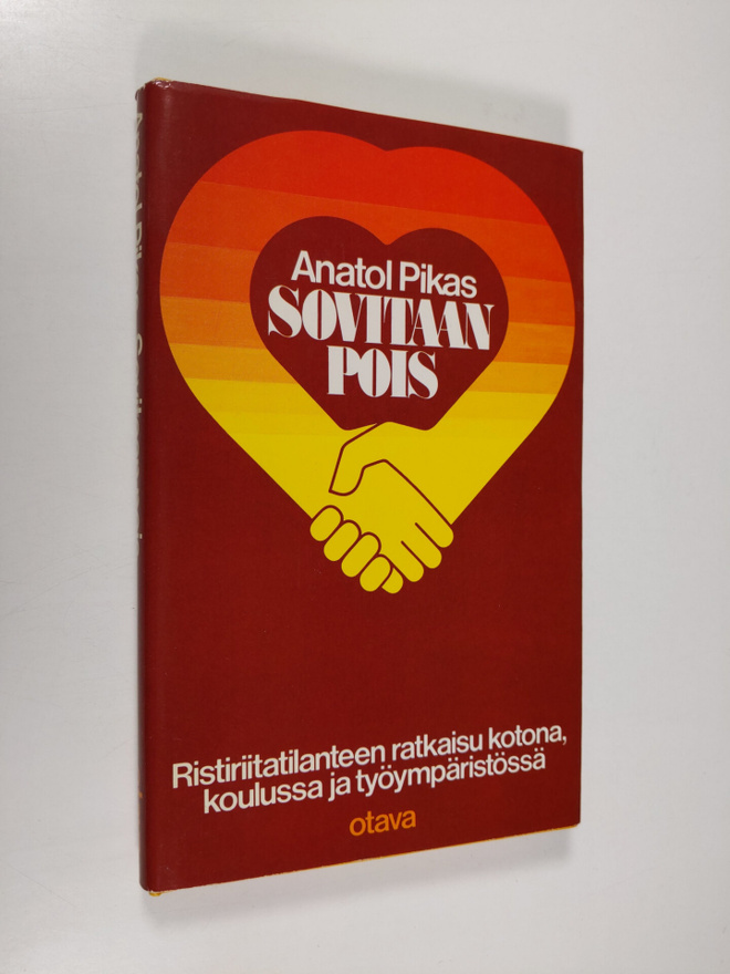 Anatol Pikas : Sovitaan pois : ristiriitainen ratkaisu ko...
