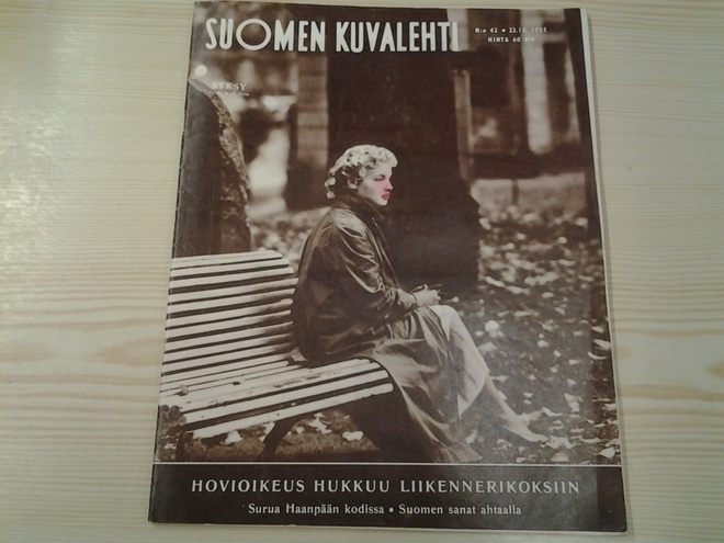 Suomen Kuvalehti No 42 lokakuu 1955