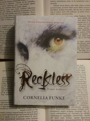 Cornelia Funke - Reckless: kiveen kadonnut (sid.)