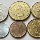 1 p - 1 mk, circ,  v. 1971 - pikkukuva 3