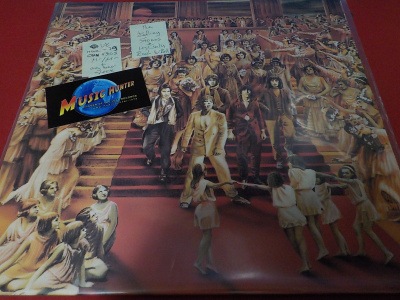 THE ROLLING STONES - IT'S ONLY ROCK N ROLL M-/M- LP