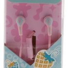 KEEKA In-Ear Headset, 3.5mm, 1.2m, eri värisiä *UUSI* - pikkukuva 5