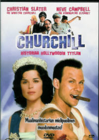 Churchill - Historiaa Hollywoodin Tyyliin  -  DVD
