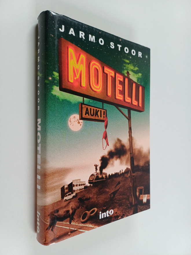 Jarmo Stoor : Motelli (signeerattu)