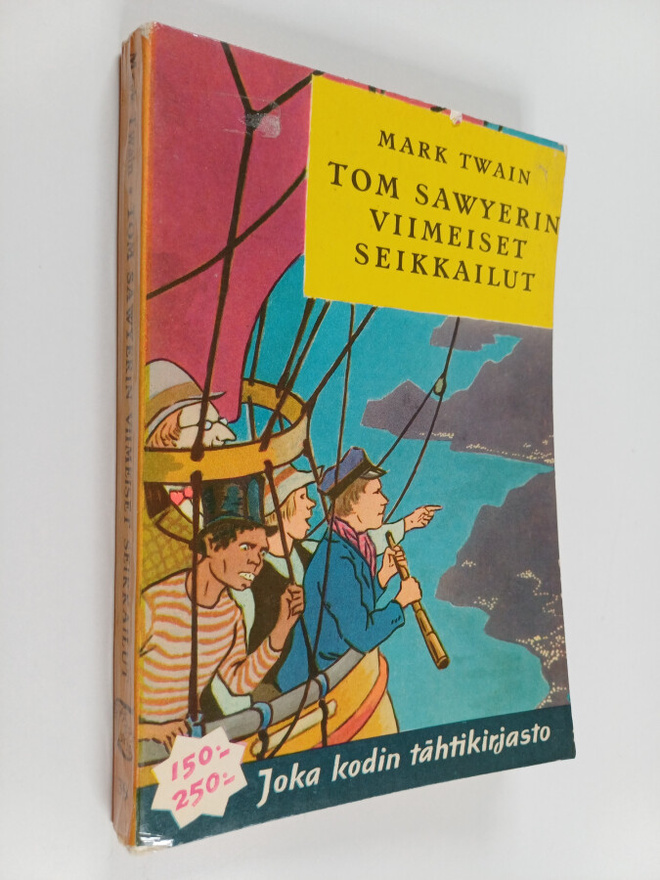 Mark Twain : Tom Sawyerin viimeiset seikkailut