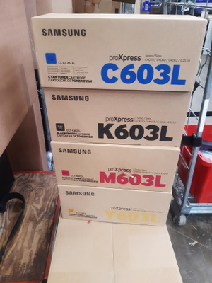 Samsung värikasettisarja (4kpl kasetteja)
