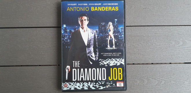 DVD: The Diamond Job (Antonio Banderas 2010)