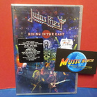 JUDAS PRIEST - RISING IN THE EAST UUSI U.S 2005 DVD - pikkukuva 1