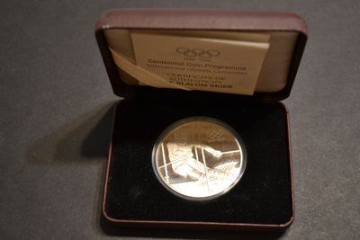 Olympia Itävalta 200 Schilling 1995 33,63gr Ag