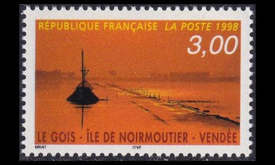 Ranska 3288 ** Turismi Noirmoutier (1998)