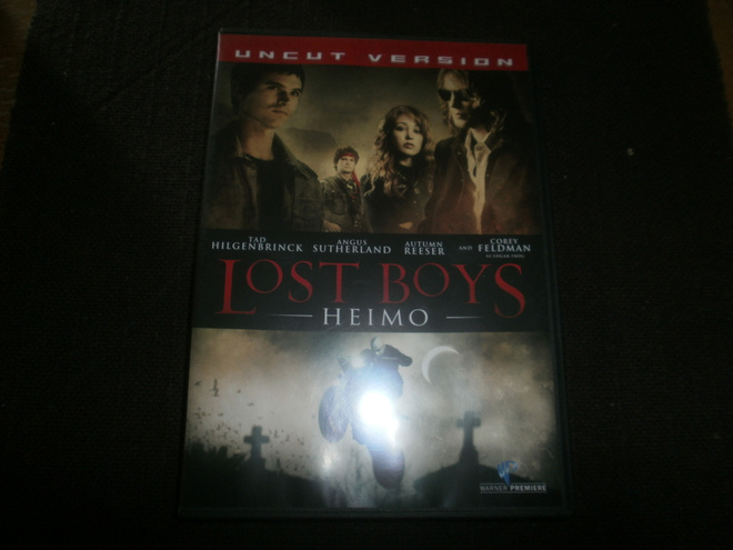 Lost Boys, Heimo Dvd