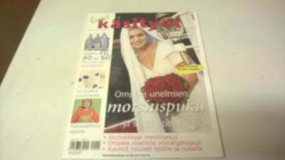 Uudet käsityöt 5/2000