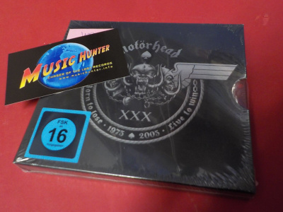 MOTÖRHEAD - INFERNO UUSI CD + DVD