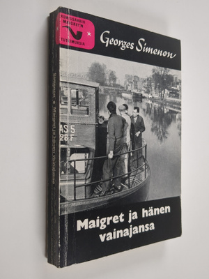 Georges Simenon : Maigret ja hänen vainajansa : komissaar...