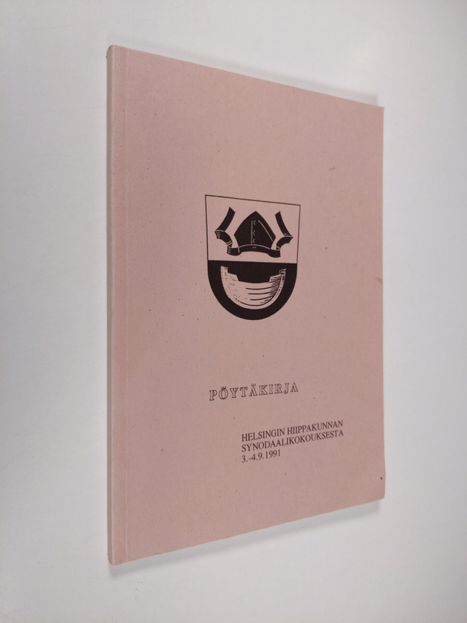 Pöytäkirja Helsingin hiippakunnan hiippakuntakokouksesta ...
