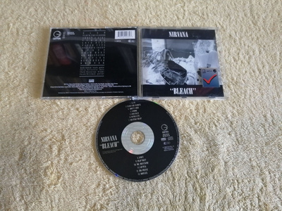 NIRVANA - Bleach CD