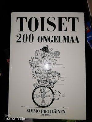 Kimmo Pietiläinen Toiset 200 ongelmaa