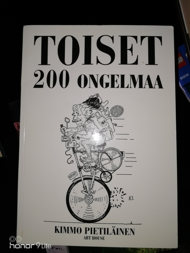 Kimmo Pietiläinen Toiset 200 ongelmaa