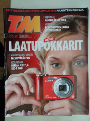 Tekniikan Maailma Nro 22/2010 (17.8)