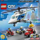 lego 60243 POLICE HELICOPTER PERSUIT  - HEAD HUNTER STORE. - pikkukuva 1