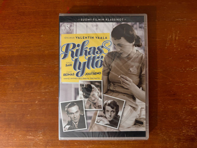 Rikas tyttö DVD