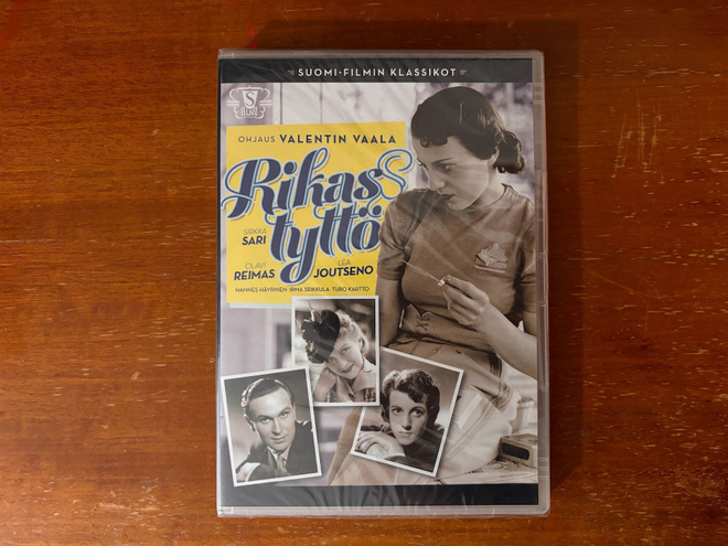 Rikas tyttö DVD