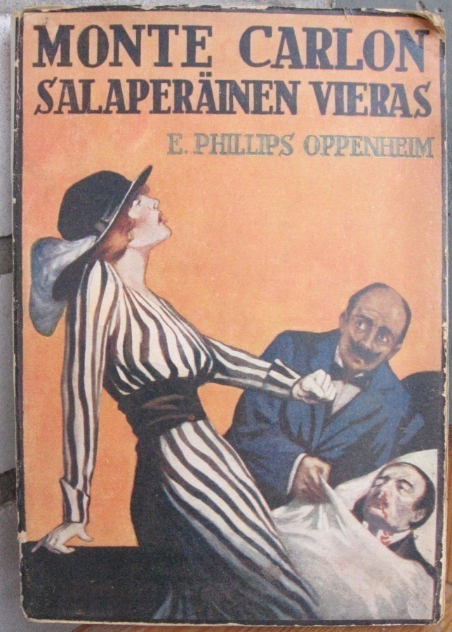 E. Phillips Oppenheim: Monte Carlon salaperäinen vieras.