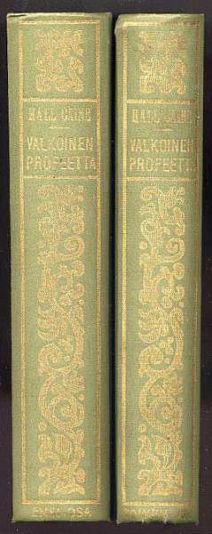 Caine, Hall: Valkoinen profeetta (1.p., 1909)