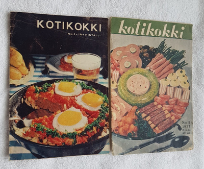 2 X Kotikokki lehti