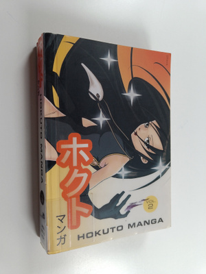 Hokuto manga Vol 2