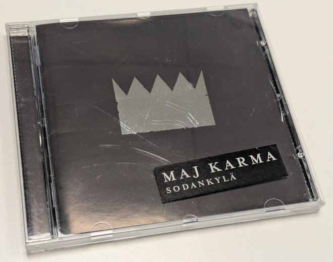 Maj Karman - Sodankylä (CD) KUIN UUSI!!