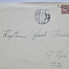 Kuori Kenttäpostimerkki Luhtikylä Rivileima 1944 + Herrala - pikkukuva 1