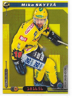 2000-01 CardSet #82 Mika Skyttä Saipa