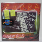 ZAPPA - IN NEW YORK EX+/EX+ SAKSA 1978 1. PAINOS 2LP - pikkukuva 1