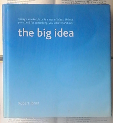 Robert Jones - The Big Idea (hardcover)