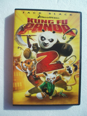 Kung Fu Panda 2 DVD